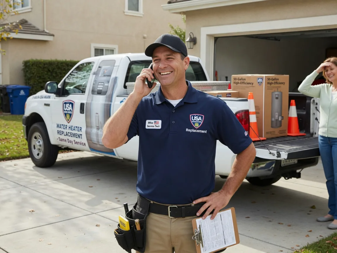 Water Heater Replacement Mesa, AZ FAQs